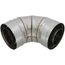3" x 90° Z-Vent Double Wall Elbow