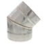 4" x 45° Z-Vent Double Wall Elbow
