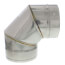 4" x 90-Degree Z-Vent Double Wall Elbow