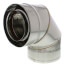 4" x 90-Degree Z-Vent Double Wall Elbow