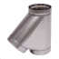 8" Z-Vent Double Wall 45-Degree Lateral Tee