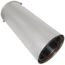 12" x 3 Ft. Z-Vent Double Wall Pipe w/ ZV-Clamp