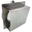 8" Z-Vent Double Wall Termination Box w/ ZV-Clamp