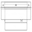 3" Z-Vent Single Wall to Double Wall Adapter