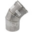 6" x 45° Z-Vent Single Wall Elbow
