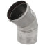 6" x 45° Z-Vent Single Wall Elbow