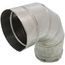 6" x 90° Z-Vent Single Wall Elbow