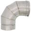 6" x 90° Z-Vent Single Wall Elbow