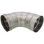 6" x 90° Z-Vent Single Wall Elbow