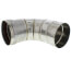 5" x 90° Z-Vent Single Wall Elbow