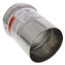 4" x 6" Z-Vent Single Wall Pipe
