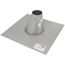 3" Z-Vent Adjustable Roof Flashing
