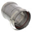 4" Z-Vent Modine Hot Dawg Adapter