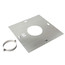 10" Z-Vent Fire Stop with Support (OD)
