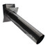 4" Z-Vent Termination Hood w/ Damper