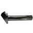 4" Z-Vent Termination Hood w/ Damper