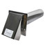 4" Z-Vent Termination Hood w/ Damper