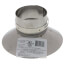 3" Z-Vent Top Support/Storm Collar
