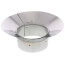 4" Z-Vent Top Support/Storm Collar
