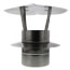 5" Z-Vent Single Wall Low Resistance Rain Cap