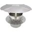 6" Z-Vent Single Wall Low Resistance Rain Cap
