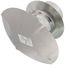 6" Z-Vent Single Wall Low Resistance Rain Cap
