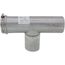 3" Z-Vent Straight Tee