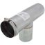 3" Z-Vent Straight Tee