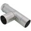 3" Z-Vent Straight Tee
