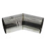 3" Z-Vent Horizontal Termination Elbow (45°)