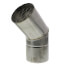 3" Z-Vent Horizontal Termination Elbow (45°)