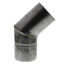 3" Z-Vent Horizontal Termination Elbow (45°)