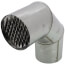 4" Z-Vent Horizontal Termination Elbow (90°)