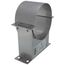 6" Z-Vent Single Wall Support