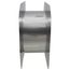 5" Z-Vent Double Wall Adjustable Wall Thimble w/ Snap Lock (Adjust from 4" to 7")