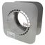 5" Z-Vent Double Wall Adjustable Wall Thimble w/ Snap Lock (Adjust from 4" to 7")