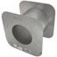5" Z-Vent Adjustable Wall Thimble, 10" x 10" (Adjust from 7" to 13")