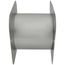 5" Z-Vent Adjustable Wall Thimble, 10" x 10" (Adjust from 7" to 13")