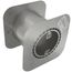5" Z-Vent Adjustable Wall Thimble, 10" x 10" (Adjust from 7" to 13")