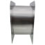 6" Z-Vent Adjustable Wall Thimble (Adjust from 7" to 13")