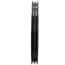 2 Groove Cast Iron Split Taper Sheave, A, B Belt, 18.75" OD