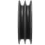 2 Groove Cast Iron Split Taper Sheave, A, B Belt, 5.95" OD