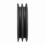 2 Groove Cast Iron Split Taper Sheave, A, B Belt, 7.15" OD