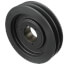 2 Groove Cast Iron Split Taper Sheave, A, B Belt, 7.15" OD