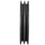 2 Groove Cast Iron Split Taper Sheave, A, B Belt, 9.35" OD