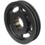 2 Groove Cast Iron Split Taper Sheave, A, B Belt, 9.35" OD