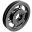 2 Groove Cast Iron Split Taper Sheave, A, B Belt, 9.75" OD