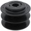 2 Groove Cast Iron Variable Pitch Sheave w/ 7/8" Bore, 3.95" OD