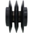 2 Groove Cast Iron Variable Pitch Sheave w/ 1-1/8" Bore, 4.75" OD