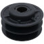 2 Groove Cast Iron Variable Pitch Sheave w/ 1-1/8" Bore, 4.75" OD